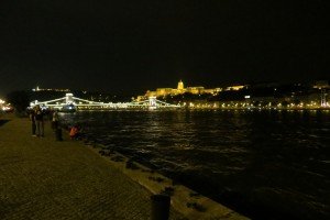 16. Вечерний Будапешт и Цепной мост