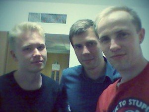 Miroslva, Yuri, Anton