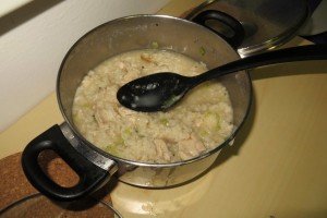 Arroz Caldo - Spanish (rice soup)