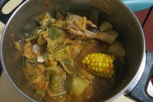 Nilaga soup -- Phillipino