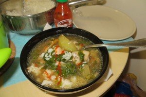 tinola soup