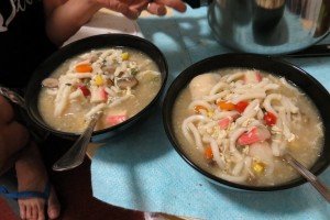 Lomi soup Marlon