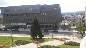 Новое здание юридического факультета Сиракузского университета