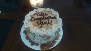 день рождения 5 тортик