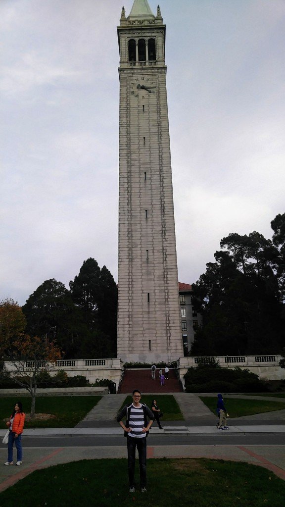 СФ 7 в Беркли с башней
